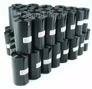 10,000 Bulk Buy Dog Waste Poop Bags Un-Scented Economical FREE SHIPPING