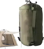 Stuff Sacks for Backpacking, Compression Sleeping Bag Stuff Sack, Waterproof Back Packing Sack, Great Sleeping Bags Clothes Camping Hiking