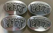 Lot of 4 University of Pittsburgh Conchos with Screws