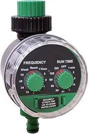 Multifunction Water r nt Drip Irrigation Controller for Garden Watering System Multicolor One Size