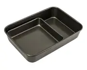 Bakemaster Bakeware Twin Pack (Roasting Pan/Square Bake Pan)