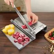 Commercial Frozen Meat Slicer Bone Cutting Machine Bone Meat Cutter Lamb Kitchen