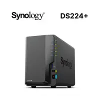 在飛比找有閑購物優惠-Synology DS224+ 網路儲存伺服器