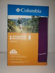 Columbia Athletic Bonded Micro Tank Top Purple Womens Size Medium MSRP 24.00