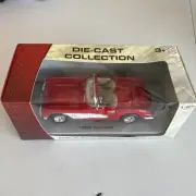 Chevrolet Corvette 1959 - 1/24 Motormax Timeless Legends Voiture Miniature 73216