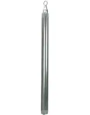 Lehman's Amish-Made Galvanized Well Bucket Gets Water in an Emergency 1.9 Gallon