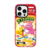 iPhone 16 Pro Impact Case MagSafe Compatible CEREAL BY ZIZONE