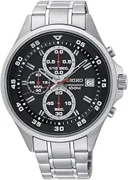 Mens Seiko Chronograph Analog Business Quartz SKS627P1