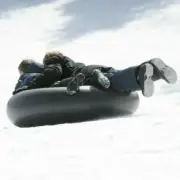 New HD 42" Rubber Snow Tube Winter Sledding Tubing 10.00-20 281930