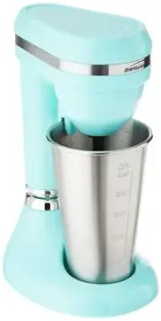Brentwood SM-1200BL Classic Milkshake Maker 15 oz Blue