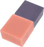 Rose Lavender Handmade Soap Bars 2pcs Pack Gentle Cleanser Glycerin Based Individually Wrapped Natural Moisturizing