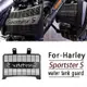 適用于哈雷Sportster S RH1250S散熱器護罩 運動者1250改裝水箱網「桃禧」