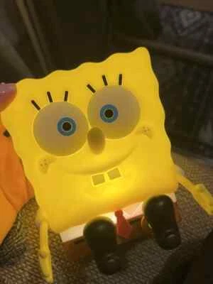 Spongebob Squarepants Kids Bedroom Nightlight