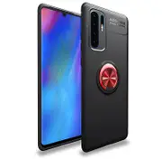 2PCS Shockproof Case For Xiaomi Poco X3 Pro Ring Stand Phone Back Cover for Poco X3 Pro Capa Funda - Black Poco X3 Pro