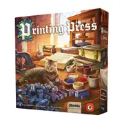 Portal Games Printing Press Tabletop Party Night Family Board Game 10y+