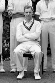 John Manners Royal Navy V Army - Lord's 03 August 1948 OLD CRICKET PHOTO