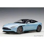Auto Art 1/18 Aston Martin Db11 Metallic Light Blue 70268 Miniature Car Returnb