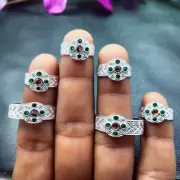 Silver Toe Ring for Women, Bridal Set Rings, Free Size Adjustable Toe Ring.