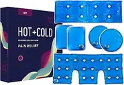 Reusable One Click Instant Heating Pads – Relieve Back Neck Palm and Shoulder Pain - Set of 6.