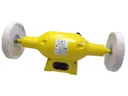 8'' LONG SHAFTS 1HP 3450 RPM 800 WATT HD TOP BENCH BUFFER POLISHER GRIND CLEANER
