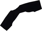 NOLITOY Warm Shoulder Strap Men Shoulder Brace Sports Shoulder Protector Warm Keeping Shoulder Protector Sports Shoulder Support Shoulder Pad Brace Black Shoulder Support