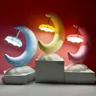 Led Moon Lamp Soft Lighting Create Atmosphere Led Moon Light Bedside Lamp