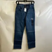 J. CREW Essential Straight Jeans In All-day Stretch Women's Size 25