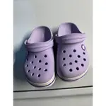 正品 CROCS 童鞋 布希鞋 尺寸 C10, 約17.5 CM