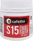 CAFETTO S15 X 100 Espresso Coffee Machine Cleaning Tablets Automatic Cleaner