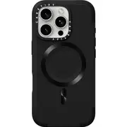 Casetify Force MagSafe Case for iPhone 16 Pro (Black)