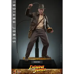 預購 Hot Toys – MMS716 MMS717 –《 印第安納瓊斯 命運輪盤 》1/6比例 瓊斯 非 DX05