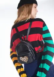 [dELiA*s by Dolls Kill] It's A Fuzzy Story Mini Backpack
