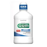 在飛比找蝦皮購物優惠-★現貨 附發票★GUM 牙周護理潔齒液 500ml 草本薄荷