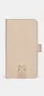 MIMCO HENDRIX FLIP CASE FOR IPHONE 14 PRO ALMOND RRP:$129.95