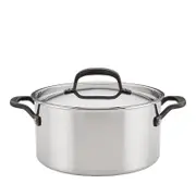 KitchenAid 5 Ply Stainless Steel 6 Qt Stockpot