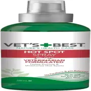 Vets Best Hot Spot Spray for Dogs | Relieves Dog Itchy, Dry, and Irritated Sk...