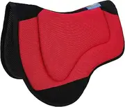 Horse Tacky Saddle PAD 23" x 16" Pony Contoured Neoprene Shock Absorbing Anti Slip 39TS21