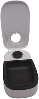 Auto Pets Feeder with Timer Sturdy Easy to Clean for Cats and Dogs Portable Convenient Timed Cat Feeder Feeding Bowl, Single Bowl