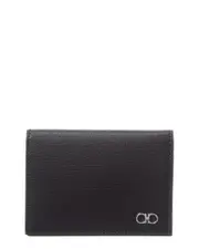 Ferragamo Crosta Toledo Leather Wallet