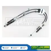 Fits Toyota Yaris 2005-2008 1.3 Gear Selector Cable First Line 338200D120