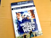 Once Upon A Time In The West 4K-UHD+Bluray+Digital,Brand New,With Slipcover