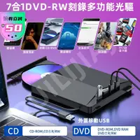 在飛比找蝦皮購物優惠-光碟機 USB3.0外接式DVD燒錄機 TYPE-C 3.0