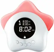 Learn & Climb Kids Ok to Come Out of Bed Clock- Kids Sleep Training...
