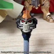 New Premium 1/18 Man Head Sculpt For DIY Joytoy Warhammer 40k Action Figure