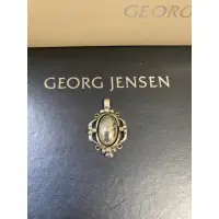 在飛比找蝦皮購物優惠-Georg Jensen喬治傑生 GJ1989年度首刻銀石項