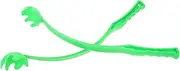 Hohopeti 2pcs Dog Ball Launcher with Long Handle Lightweight Pet Tennis Ball Thrower for Engaging Dog Training Bright Colors for Exercise and Games