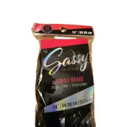 The Sassy Collection 24" Jumbo Hair Braid Color #1