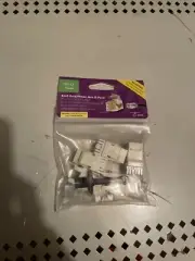 ON Q Legend RJ45 Data/Phone Jack F3450-DM-V5, pack of 5, NEW, Unopened package
