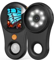 "2.0" Digital Microscope, 500x Magnification, 200W, Handheld, IPS Screen, 8 LED*
