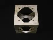 12" ALUMINUM BOX TRUSS CORNER BLOCK 6 - WAY. Tomcat compatible USA Made.